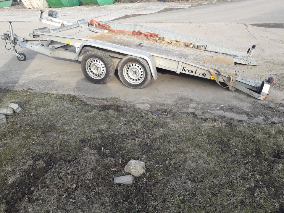 Kfz Anhänger Trailer Autotransporter mieten in Dorstfeld