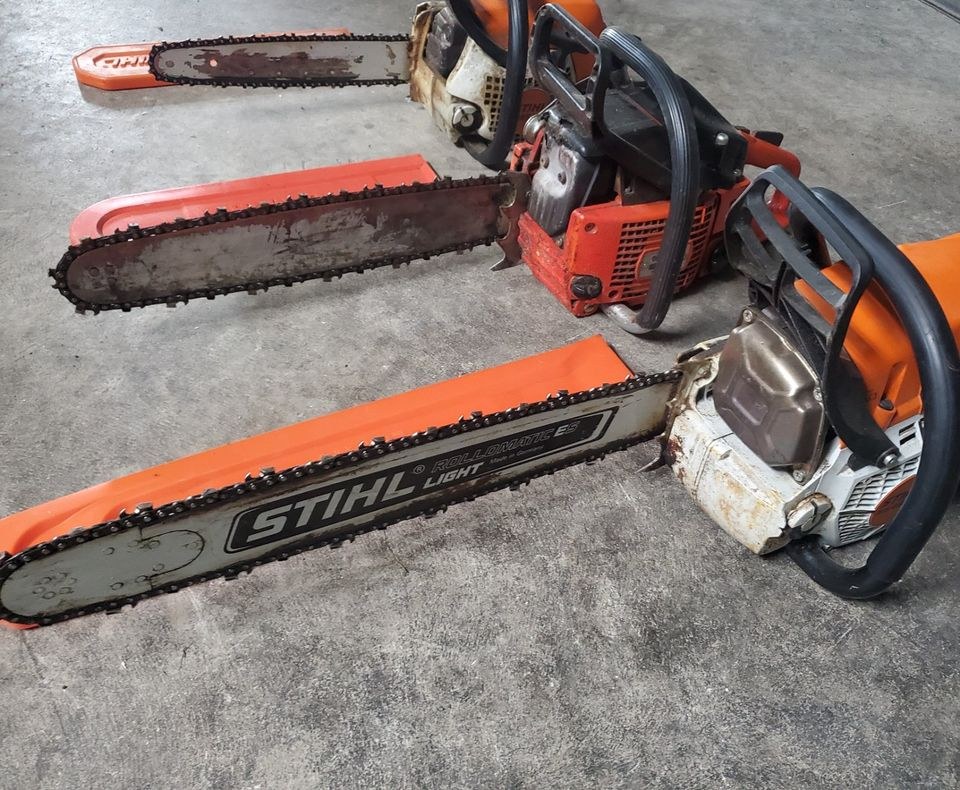 Stihl Kettensäge 50 cm Dolmar 45 mieten in Dorstfeld