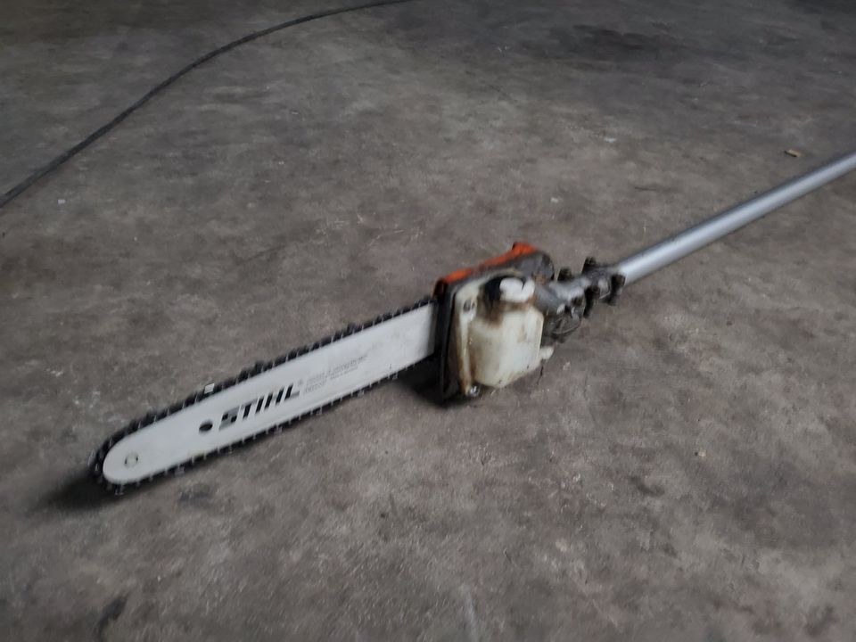 Stihl Hochentaster Kettensäge mieten in Dorstfeld – 4