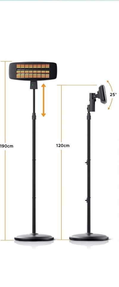 Heizpilz Heizung Strahler Heizstrahler mieten bei BB-Rent – 2