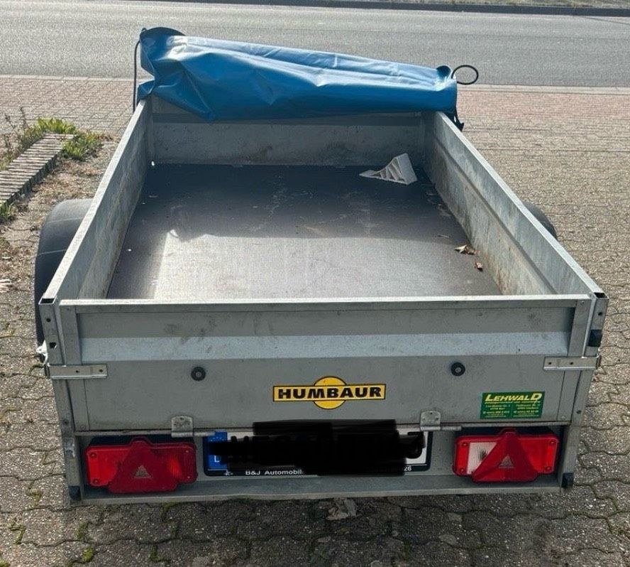 750kg 750 Anhänger pkw mieten bei BB-Rent – für Umzug & Baumarkt – 4