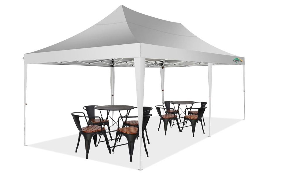 Partyzelt Zelt Pavillon Kommunion Gartenparty mieten bei BB-Rent