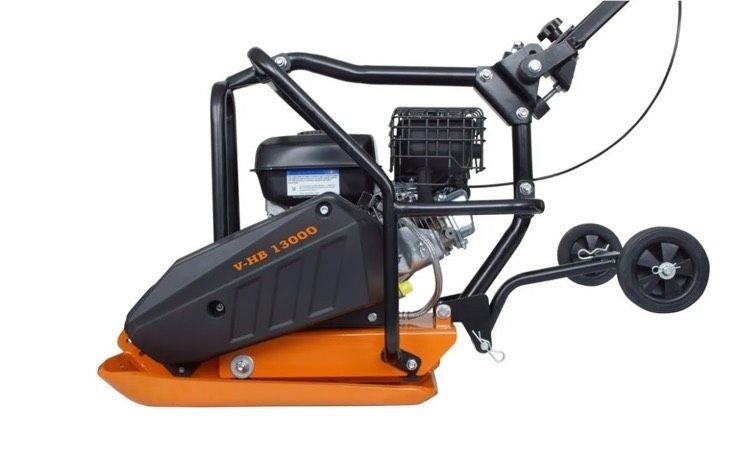 Rüttelplatte Gummimatte mieten bei BB-Rent – für Pflaster & Terrasse – 4