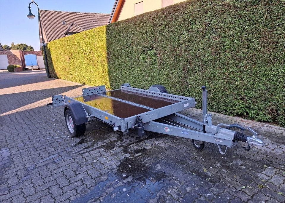 Motorradanhänger Transporter Anhänger mieten bei BB-Rent – 2