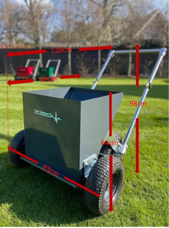 Master Topdresser S75 Rasenbesander mieten bei BB-Rent – 3