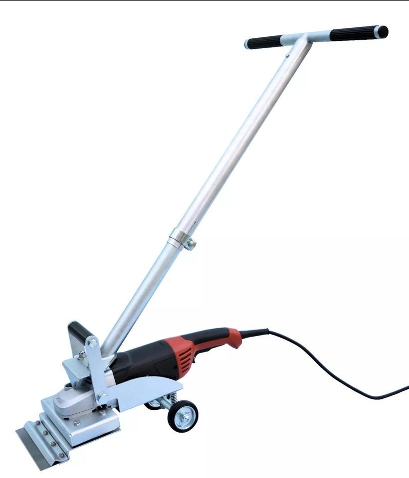Teppichstripper Teppich entfernen Bodenbeläge mieten bei BB-Rent