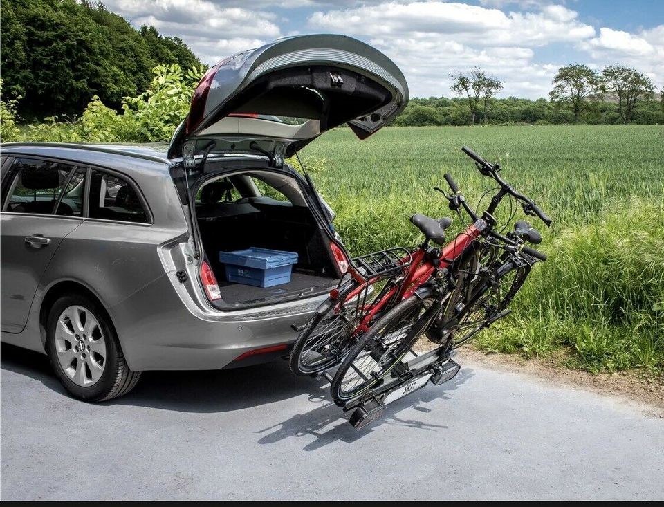 Fahrradträger Heckträger 2 Fahrräder E Bikes mieten bei BB-Rent – 4