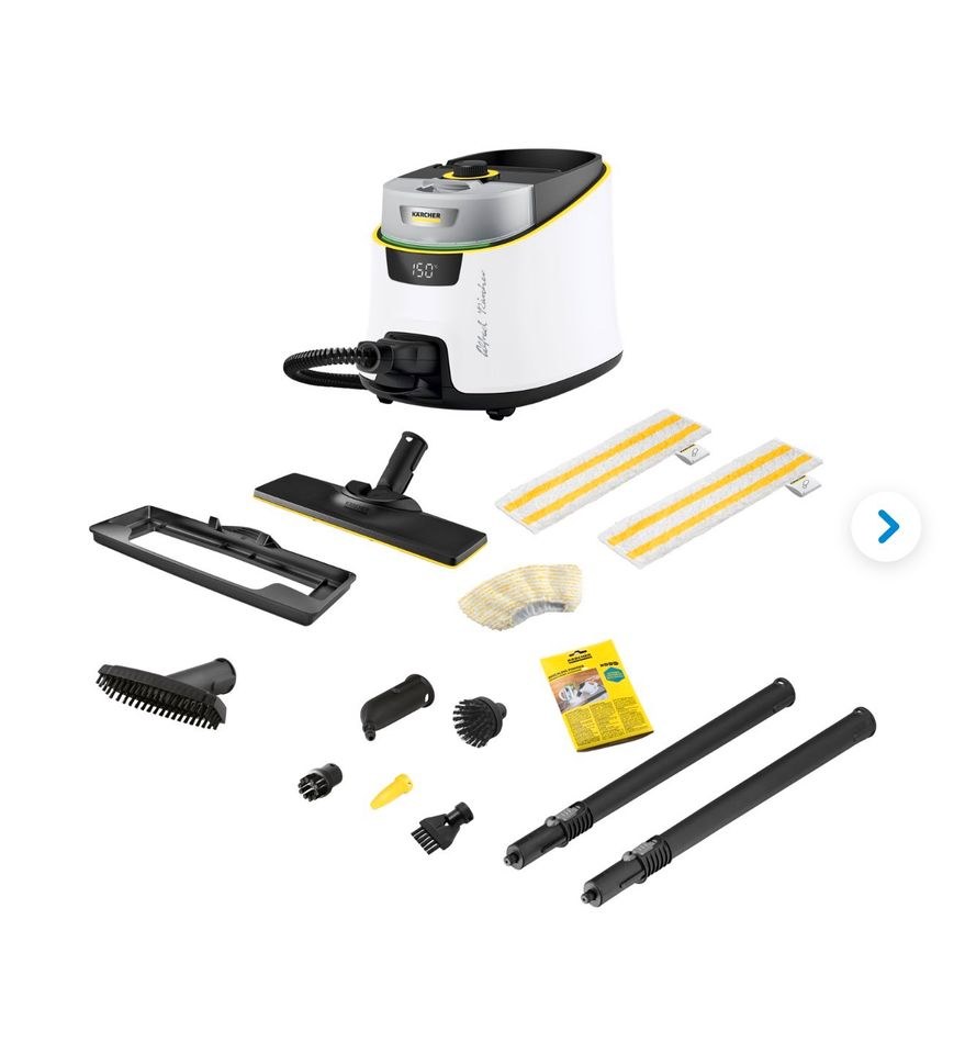 Kärcher SC 5 Deluxe Dampfreiniger Profi mieten bei BB-Rent – 3