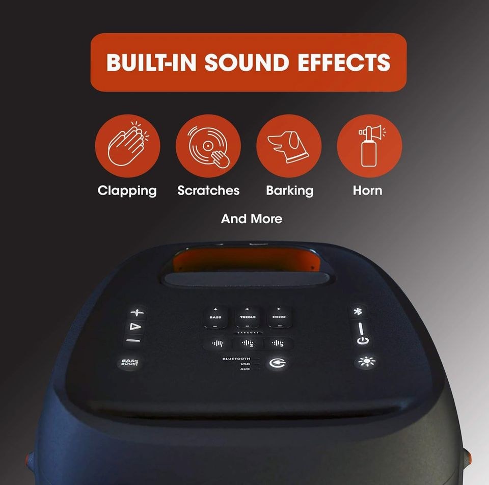 JBL Musikbox 310 Musikanlage mieten bei BB-Rent – Party-Sound – 3