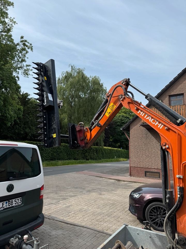 Heckenschere MS01 mieten bei BB-Rent – für Erdarbeiten & Baustelle – 2