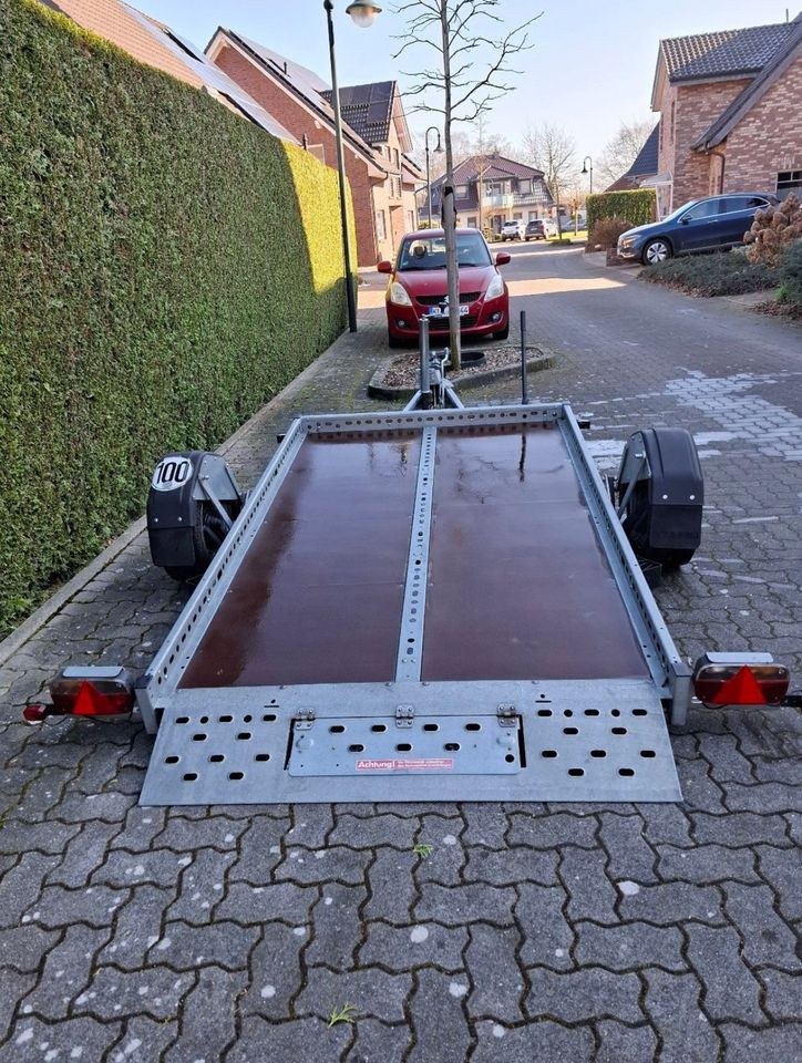 Motorradanhänger Transporter Anhänger mieten bei BB-Rent