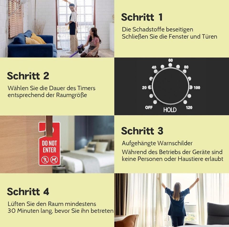 Ozongenerator Ozongerät Ozonisator luftreiniger mieten bei BB-Rent – 3
