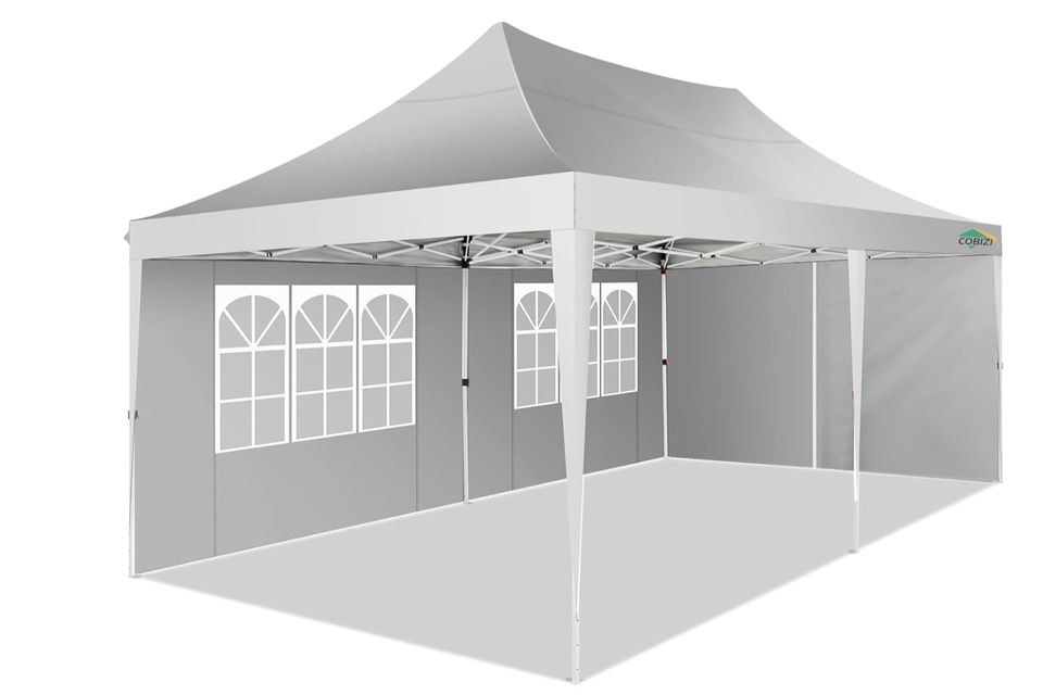 Partyzelt Zelt Pavillon Kommunion Gartenparty mieten bei BB-Rent – 3