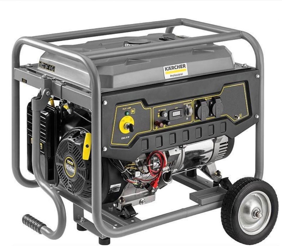 Stromausfall Stromgenerator Stromaggregat mieten bei BB-Rent