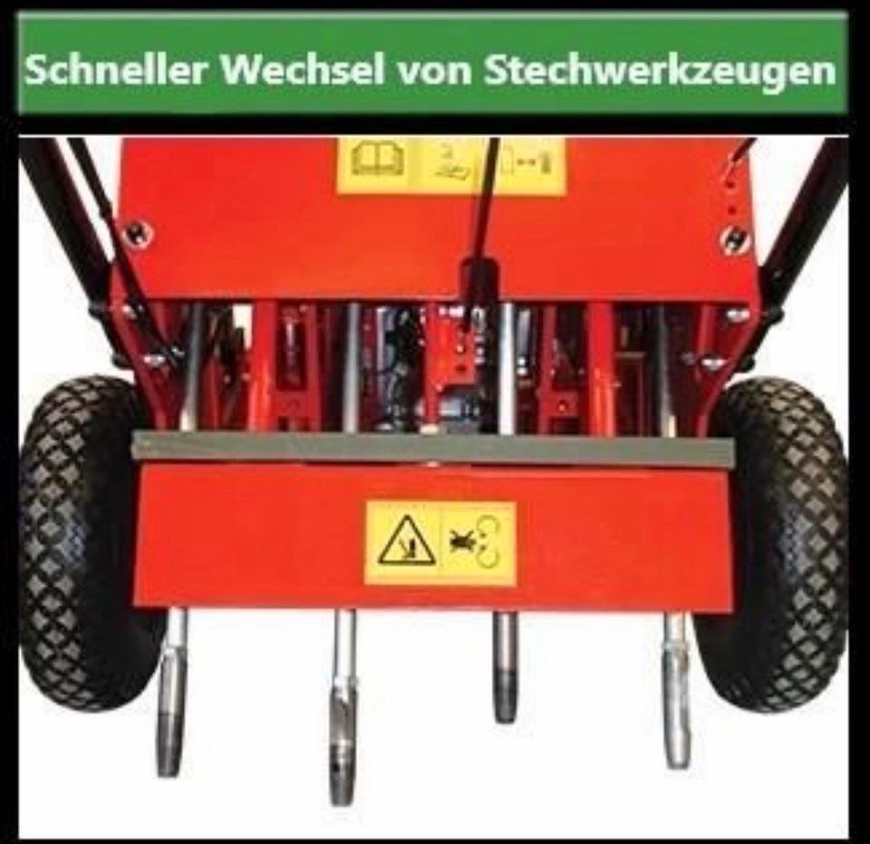 Profi Aerifizierer Rasenlüfter Honda Motor Tag mieten bei BB-Rent – 2