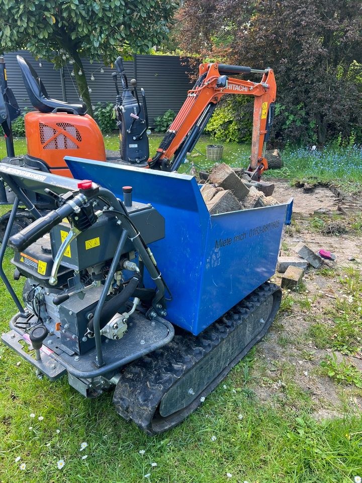 Mini Mikrobagger ZX10U 6 kompakt wendig 1t mieten bei BB-Rent – 4