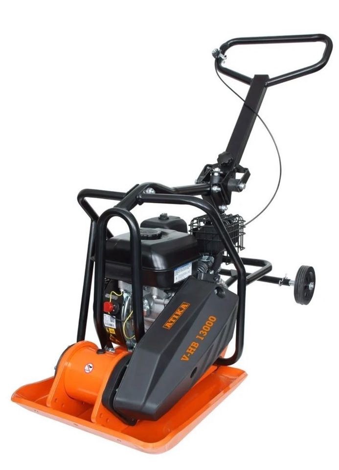 Rüttelplatte Gummimatte mieten bei BB-Rent – für Pflaster & Terrasse – 2