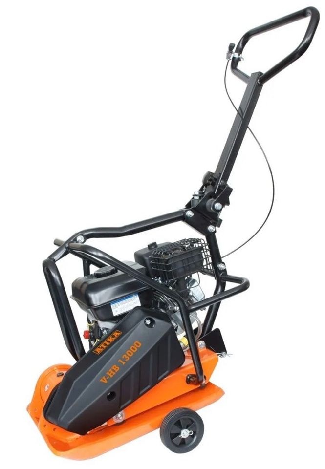 Rüttelplatte Gummimatte mieten bei BB-Rent – für Pflaster & Terrasse – 3