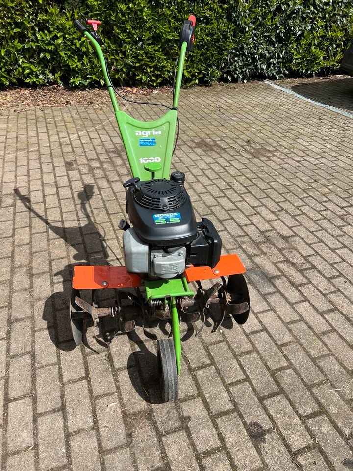 Gartenfräse fräse Motorhacke Hacke umkehrfräse mieten bei BB-Rent