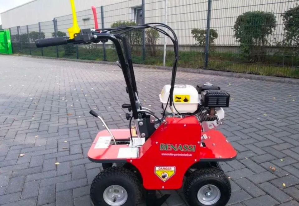 Rasenschälmaschine Honda GX160 Rasen entfernen mieten bei BB-Rent – 2