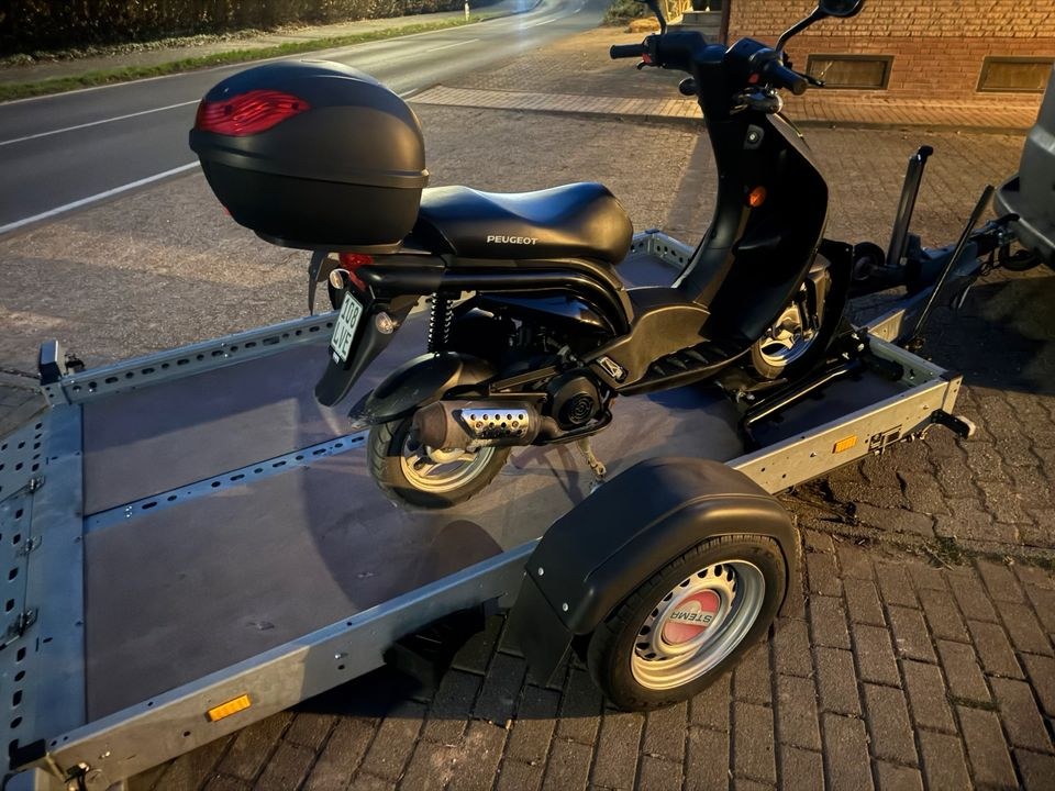 Motorradanhänger Transporter Anhänger mieten bei BB-Rent – 3