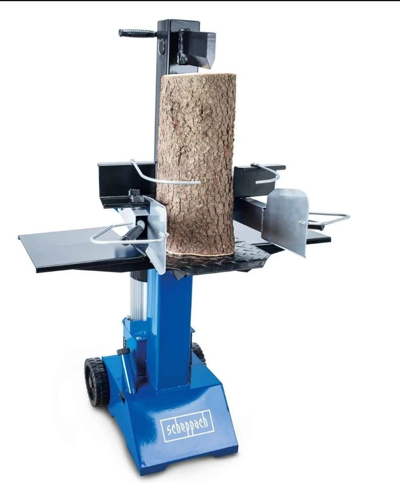 Holzspalter 230v Strom Brennholz spalter 8 t mieten bei BB-Rent