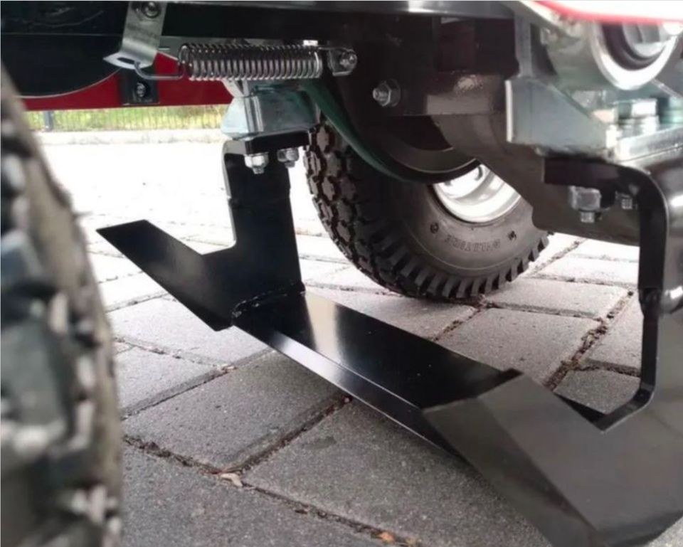 Rasenschälmaschine Honda GX160 Rasen entfernen mieten bei BB-Rent – 3