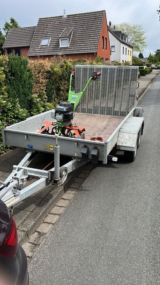 Gartenfräse fräse Motorhacke Hacke umkehrfräse mieten bei BB-Rent – 3
