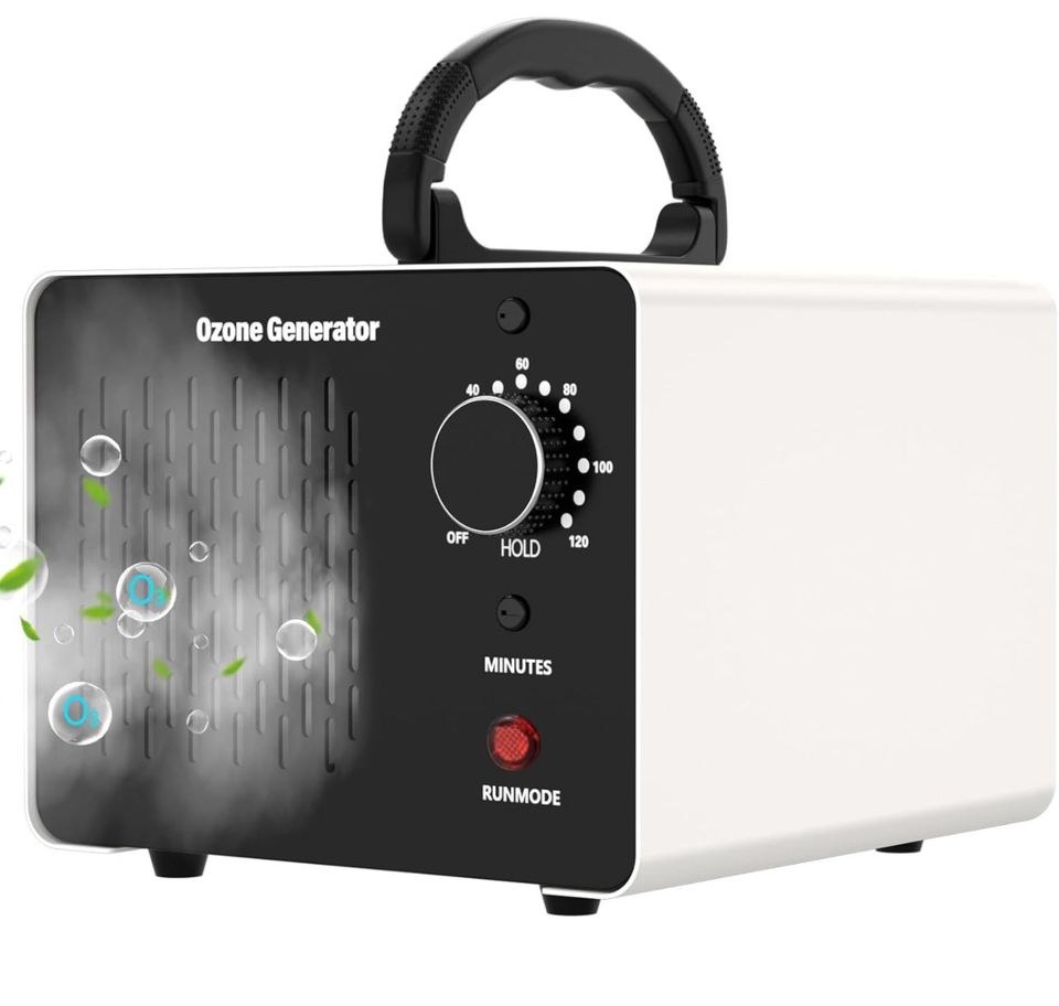 Ozongenerator Ozongerät Ozonisator luftreiniger mieten bei BB-Rent