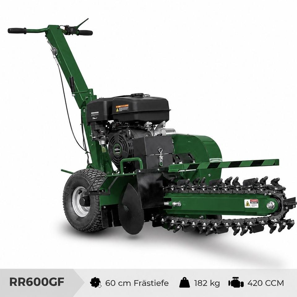 Grabenfräse 60 cm Schorr Kabelfräse mieten bei BB-Rent – 2