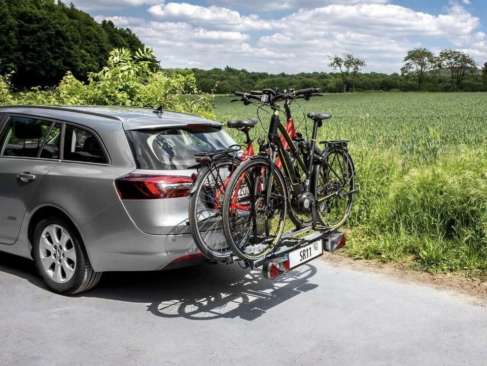 Fahrradträger Heckträger 2 Fahrräder E Bikes mieten bei BB-Rent – 3