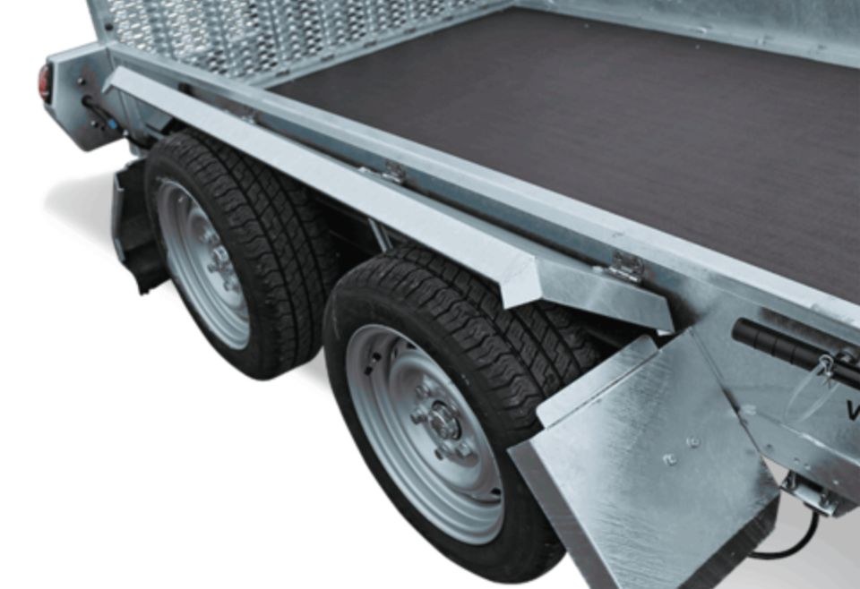 Maschinentransporter Baggeranhänger Transporter mieten bei BB-Rent – 3