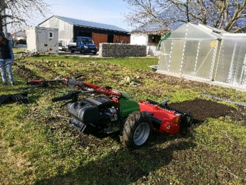 Rapid Gartenfräse Fräse Umkehrfräse Kreiselegge mieten in Pollenfeld – 3