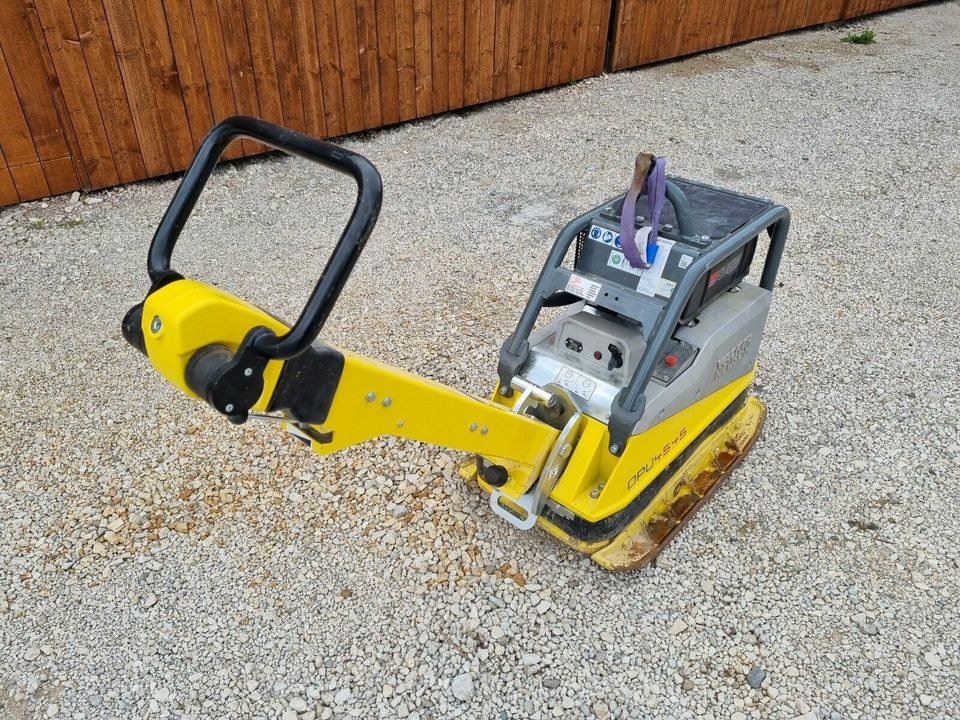 Rüttelplatte Wacker DPU 4545 mieten bei BM-Bittl Baumaschinenverleih – 2