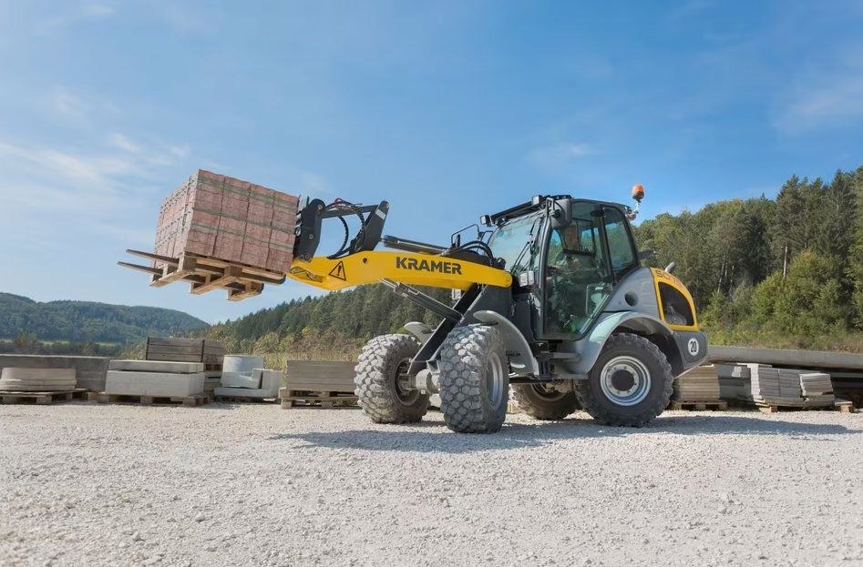 Radlader Kramer 5075 4,5t mieten bei BM-Bittl Baumaschinenverleih – 2