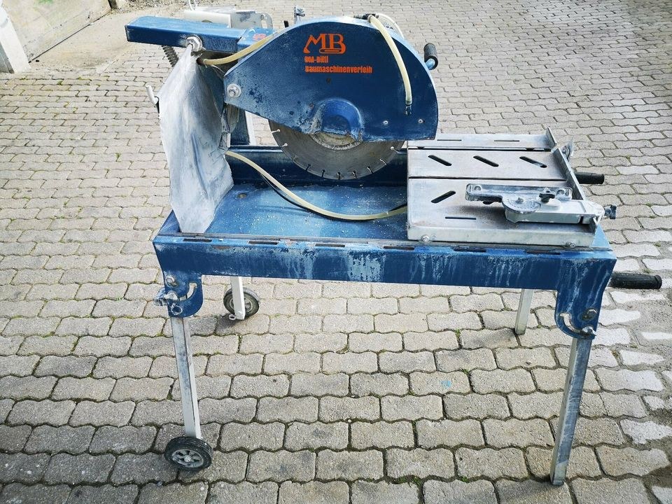 Pflasterschneidemaschine Steinschneidemaschine mieten in Pollenfeld