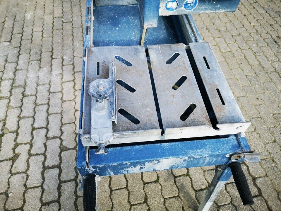 Pflasterschneidemaschine Steinschneidemaschine mieten in Pollenfeld – 2