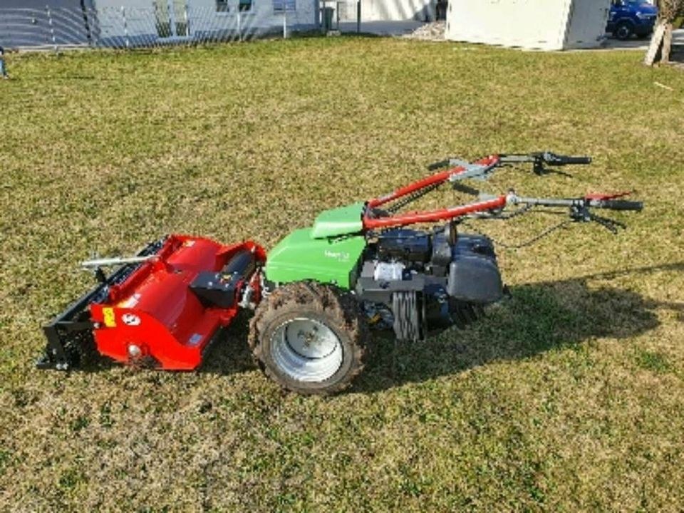 Rapid Gartenfräse Fräse Umkehrfräse Kreiselegge mieten in Pollenfeld – 2