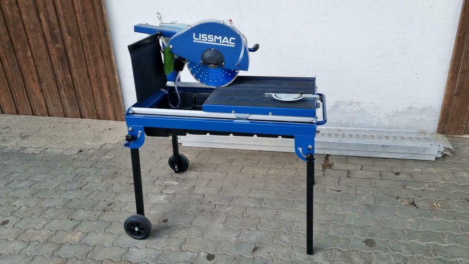 Steinschneidemaschine mieten in Pollenfeld – für Pflaster & Fliesen – 3