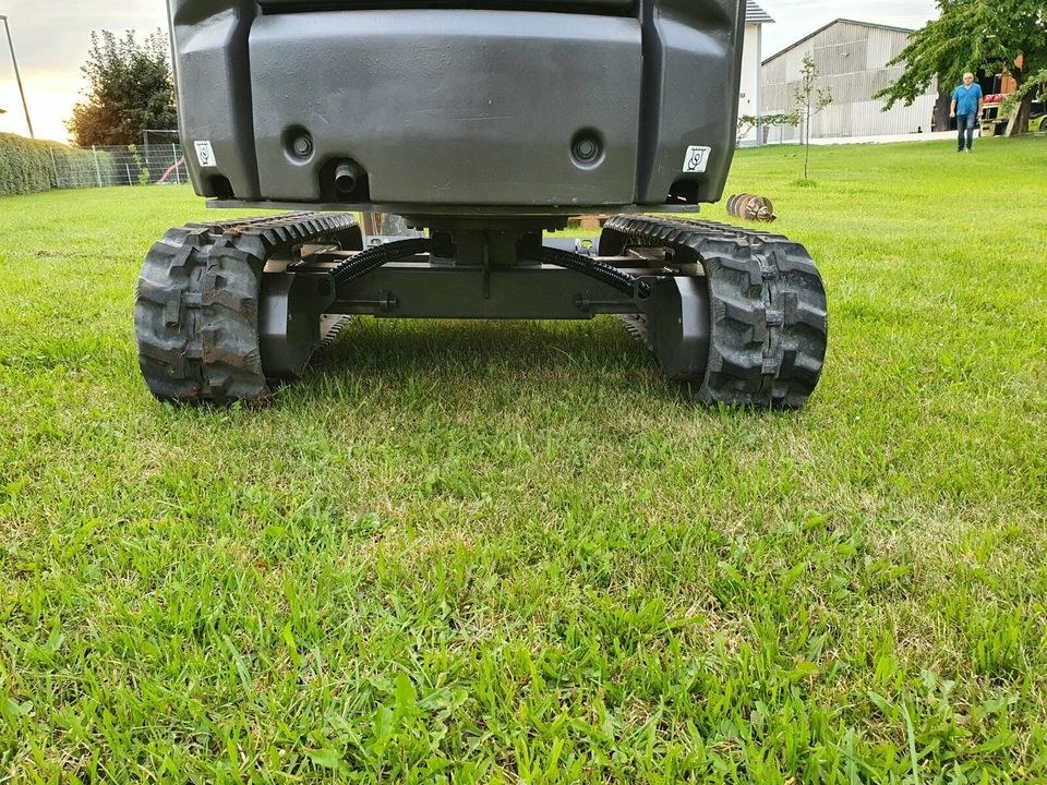 Minibagger 2T Bagger Stampfer Rüttelplatten mieten in Pollenfeld – 2