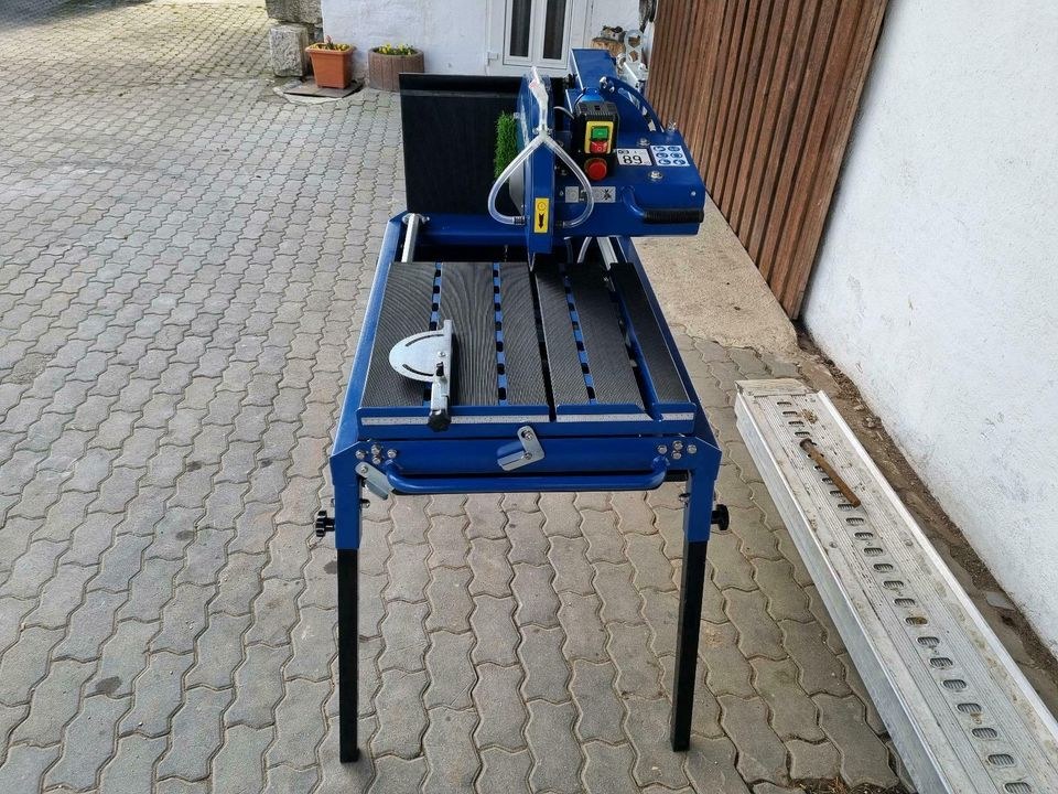 Steinschneidemaschine mieten in Pollenfeld – für Pflaster & Fliesen