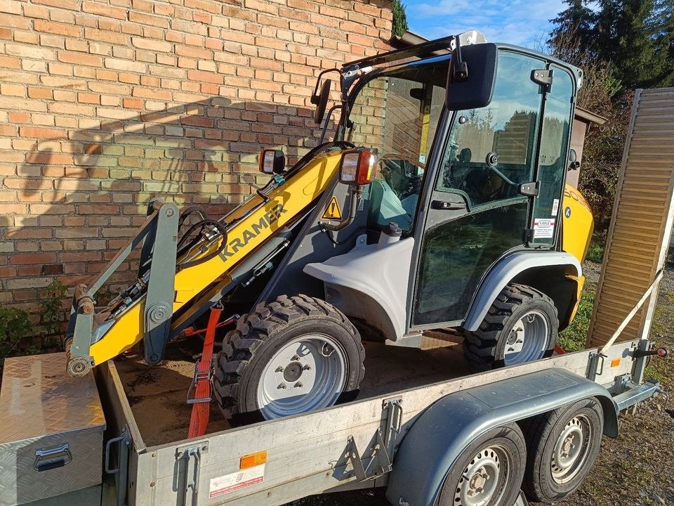 Radlader Kramer 5035 mieten in Aitrach – für Schüttgut & Paletten – 3