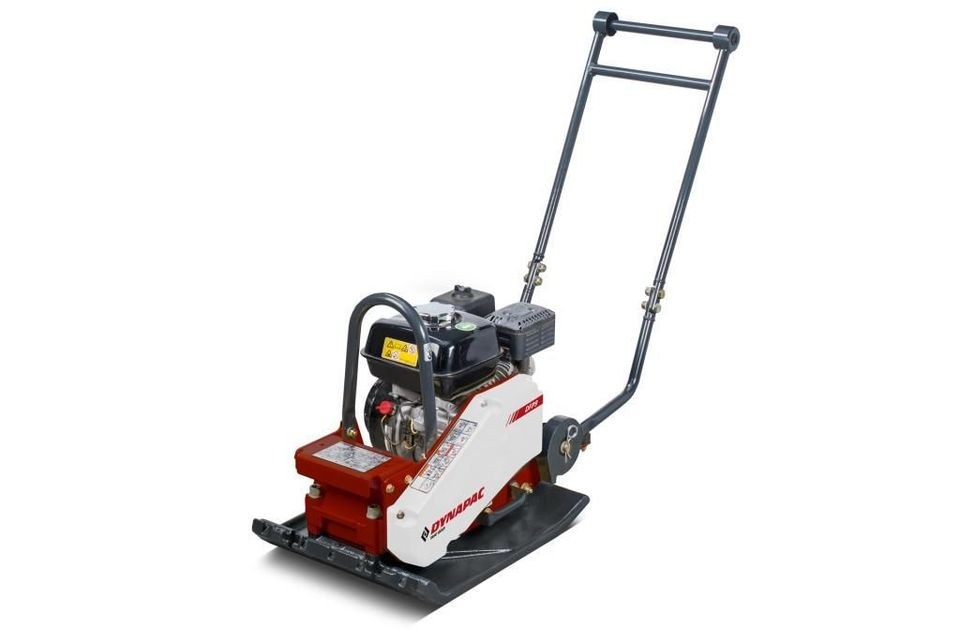 Rüttelplatte Dynapac DFP90 mieten in Aitrach – für Pflaster & Terrasse