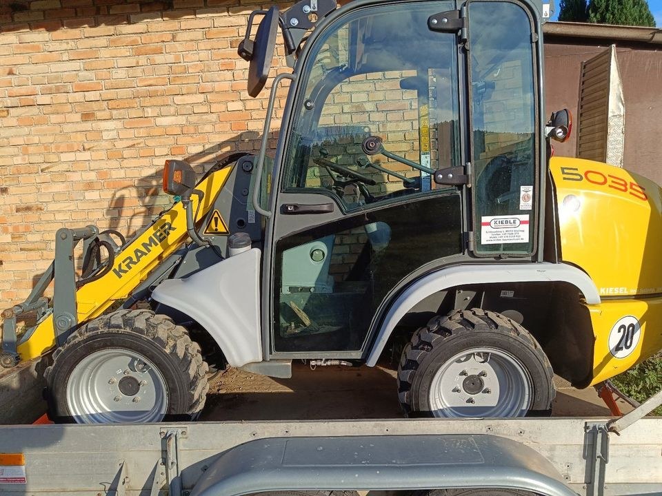 Radlader Kramer 5035 mieten in Aitrach – für Schüttgut & Paletten – 2