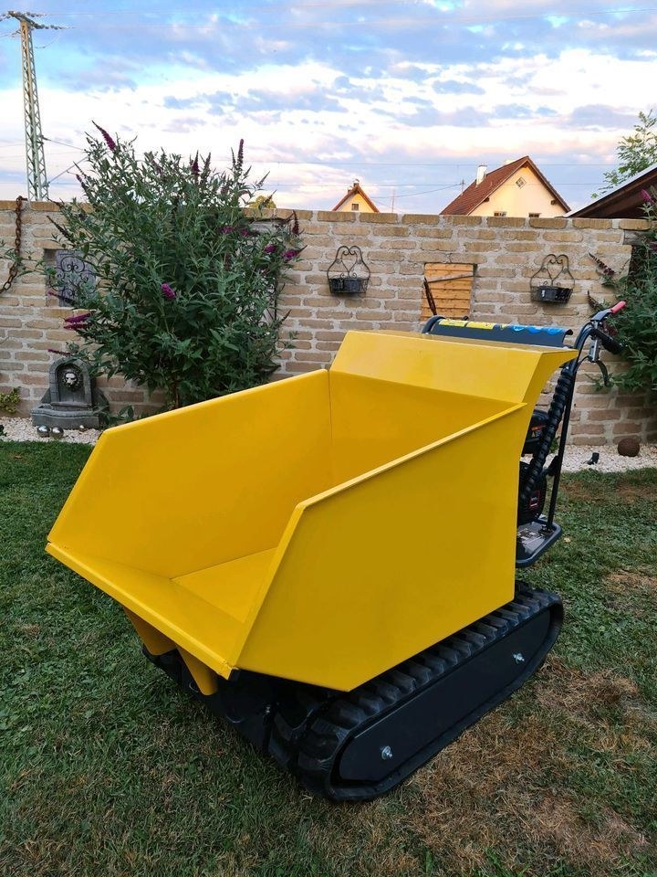 Dumper Benzinschubkarre mieten in Aitrach – für Aushub & Schutt
