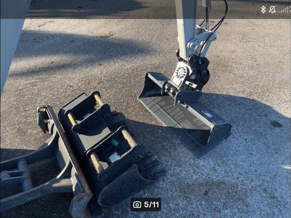 Bagger Minibagger 1,6t Takeuchi TB216 mieten in Aitrach – 3