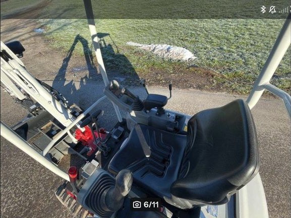 Bagger Minibagger 1,6t Takeuchi TB216 mieten in Aitrach – 2