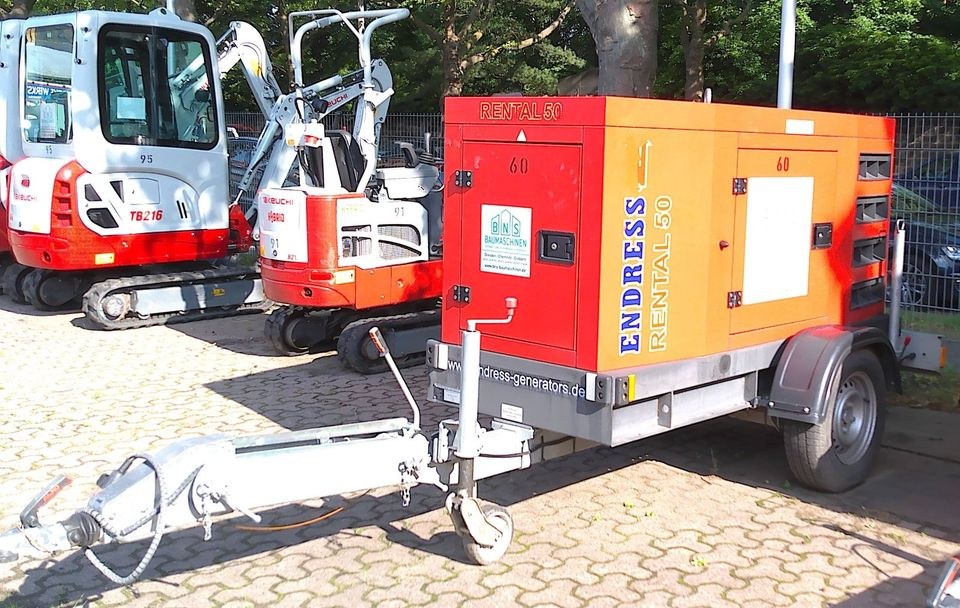 Stromerzeuger Notstromgeräte 2,3 kvA 50 mieten bei BNS – 2