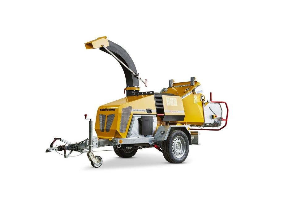 Holz Häcksler 13 cm bzw 18 mieten bei BNS – für Ast- & Heckenschnitt