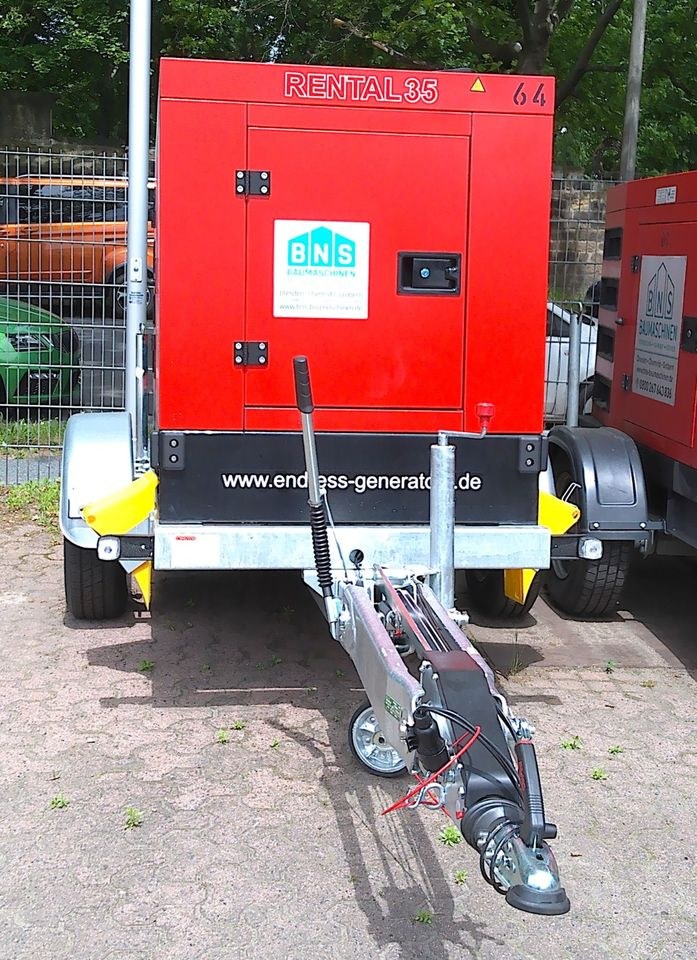 Stromerzeuger Notstromgeräte 2,3 kvA 50 mieten bei BNS – 4